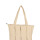 Cartera Beige