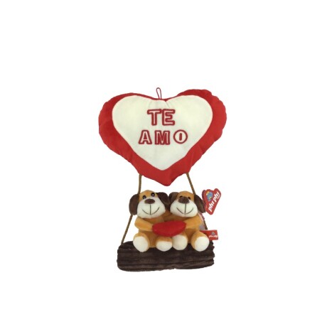 Phi Phi Toys perritos con corazón colgante Phi Phi Toys perritos con corazón colgante