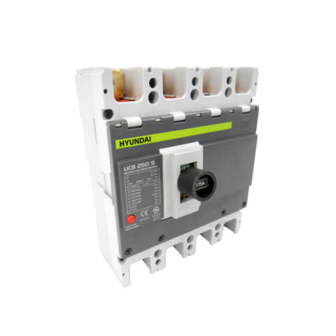 Llave industrial caja mold. UCB250S 4P 175A 25kA HY4067
