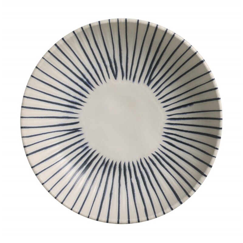 PLATO HONDO CERAM ESENCIAS ELEMENTO PORTO D22.5CM PLATO HONDO CERAM ESENCIAS ELEMENTO PORTO D22.5CM