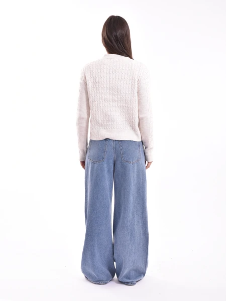 SACO JUANI OFF WHITE