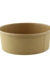 Bowl descartable de kraft, altura 7 cm, 1300 ml - 45 unidades Bowl descartable de kraft, altura 7 cm, 1300 ml - 45 unidades