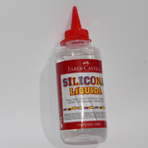 SILICONA FABER 250 CC. SILICONA FABER 250 CC.