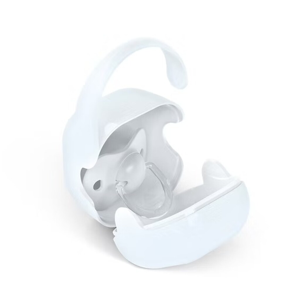 Porta chupete pod suavinex PRINTS bear celeste