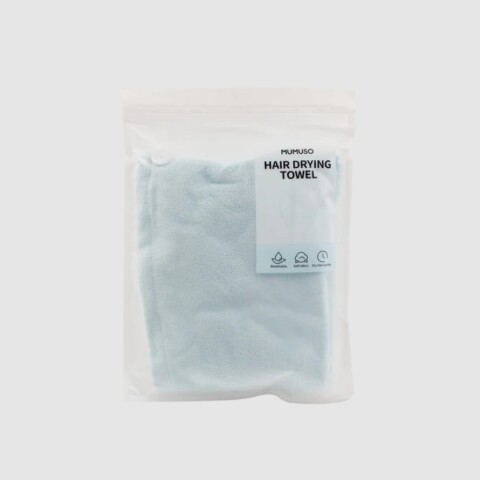 TOALLA SECADORA AZUL CLARO TOALLA SECADORA AZUL CLARO