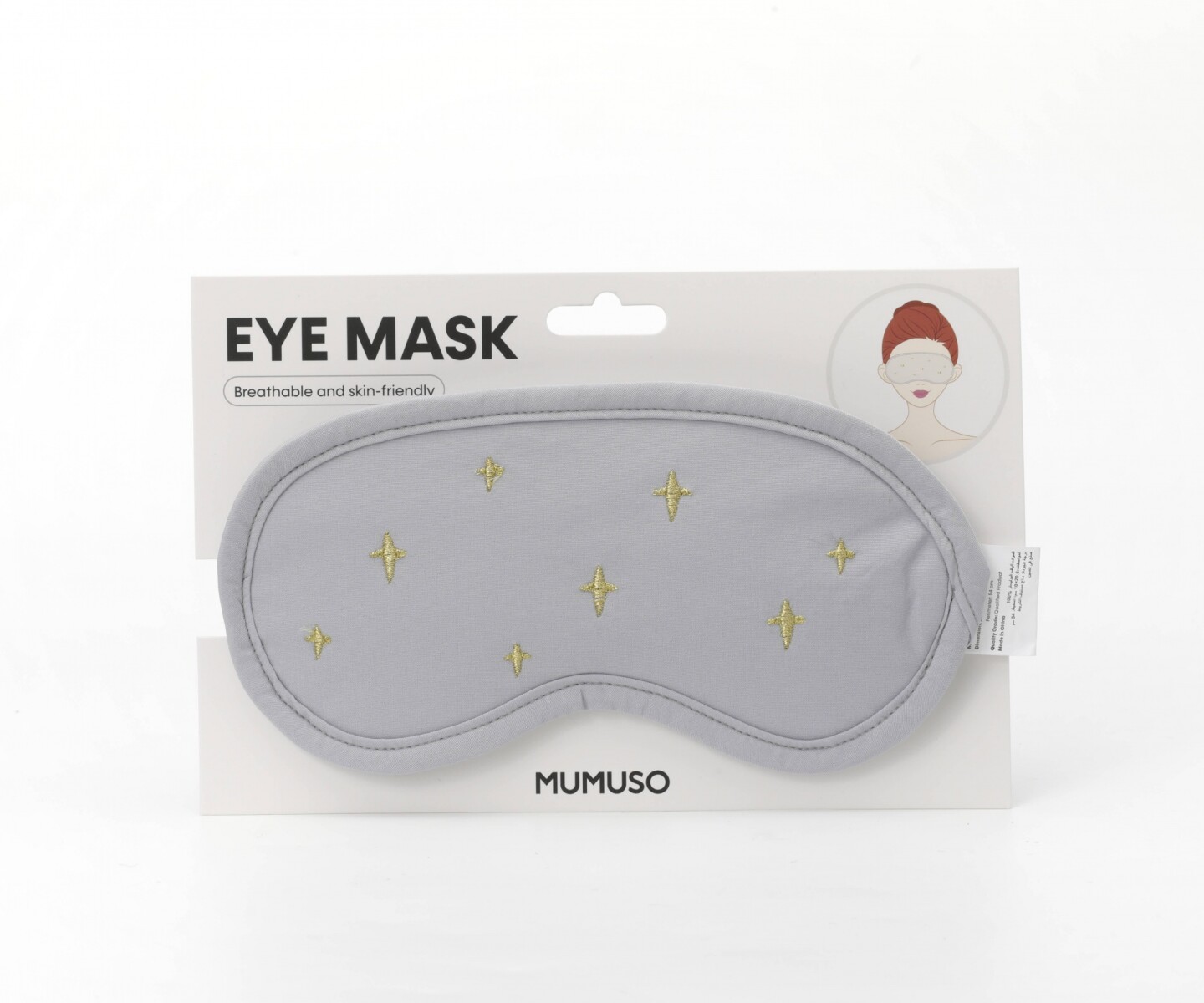 ANTIFAZ DE VIAJE PARA DORMIR 