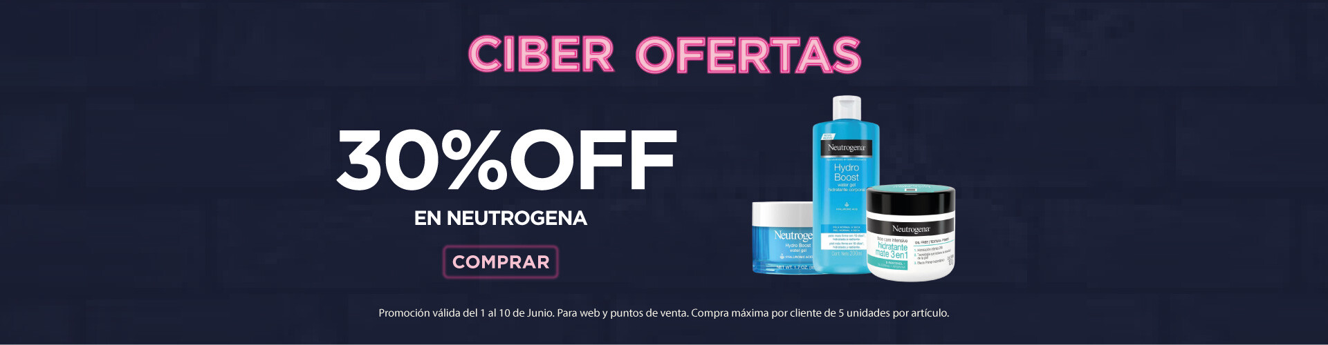 Neutrogena - Ciber