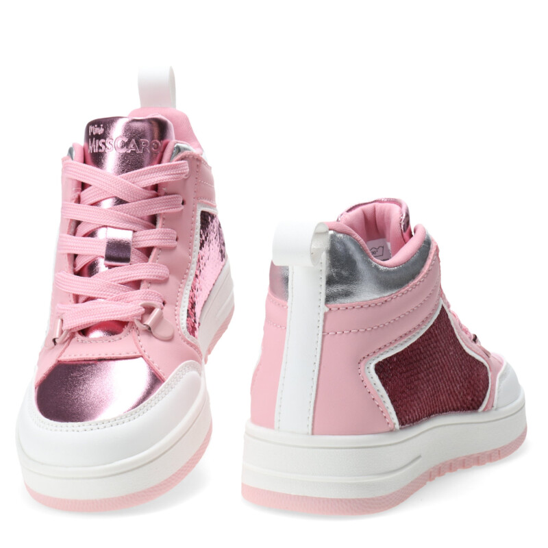 Championes de Niña MINI Miss Carol MOSCHI Rosado