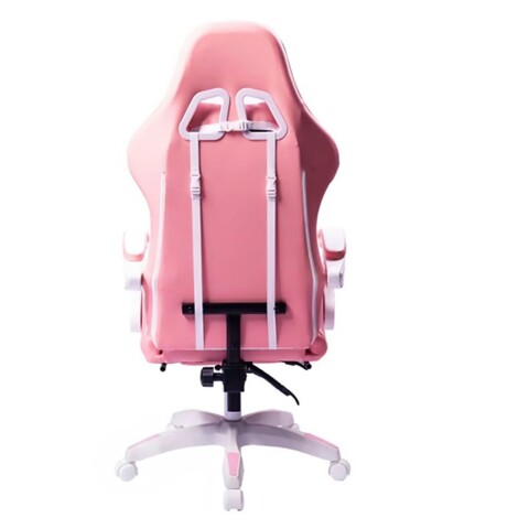 Silla Gamer Xtreme Level Con Posapies Rosa Con Blanco Silla Gamer Xtreme Level Con Posapies Rosa Con Blanco