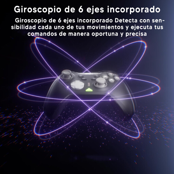 Joystick Pxn P5 Pc Switch Android Bluetooth NEGRO