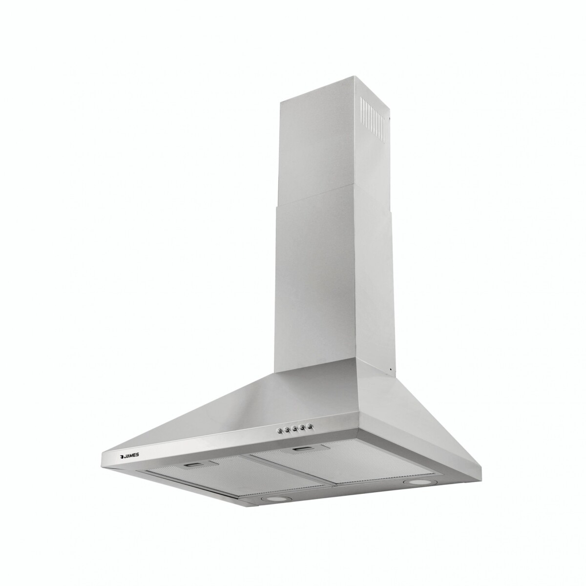 Campana Extractora De Cocina JAMES 60 Tres Velocidades - Inoxidable 