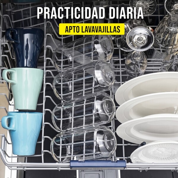 Set X4 Vasos De Vidrio Con Tapa Madera Bambu y Sorbetes 400ml IMBACK Set X4 Vasos De Vidrio Con Tapa Madera Bambu y Sorbetes 400ml IMBACK