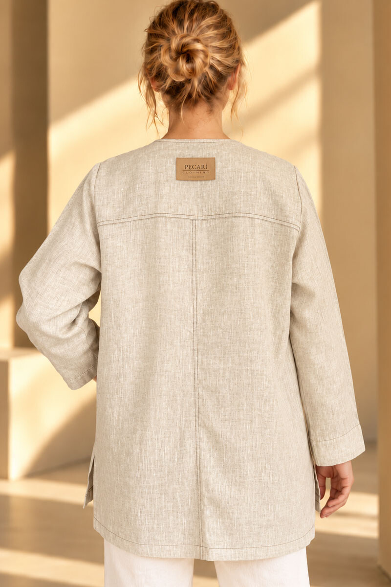 Kimono kim Beige