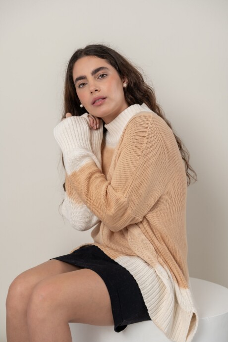 SWEATER JANIS BEIGE