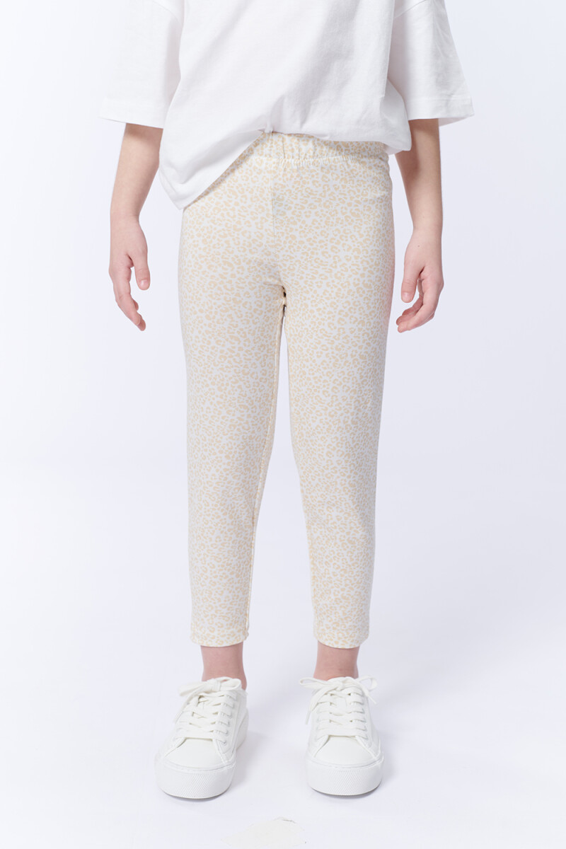Calza Larga Estampada Animal Print