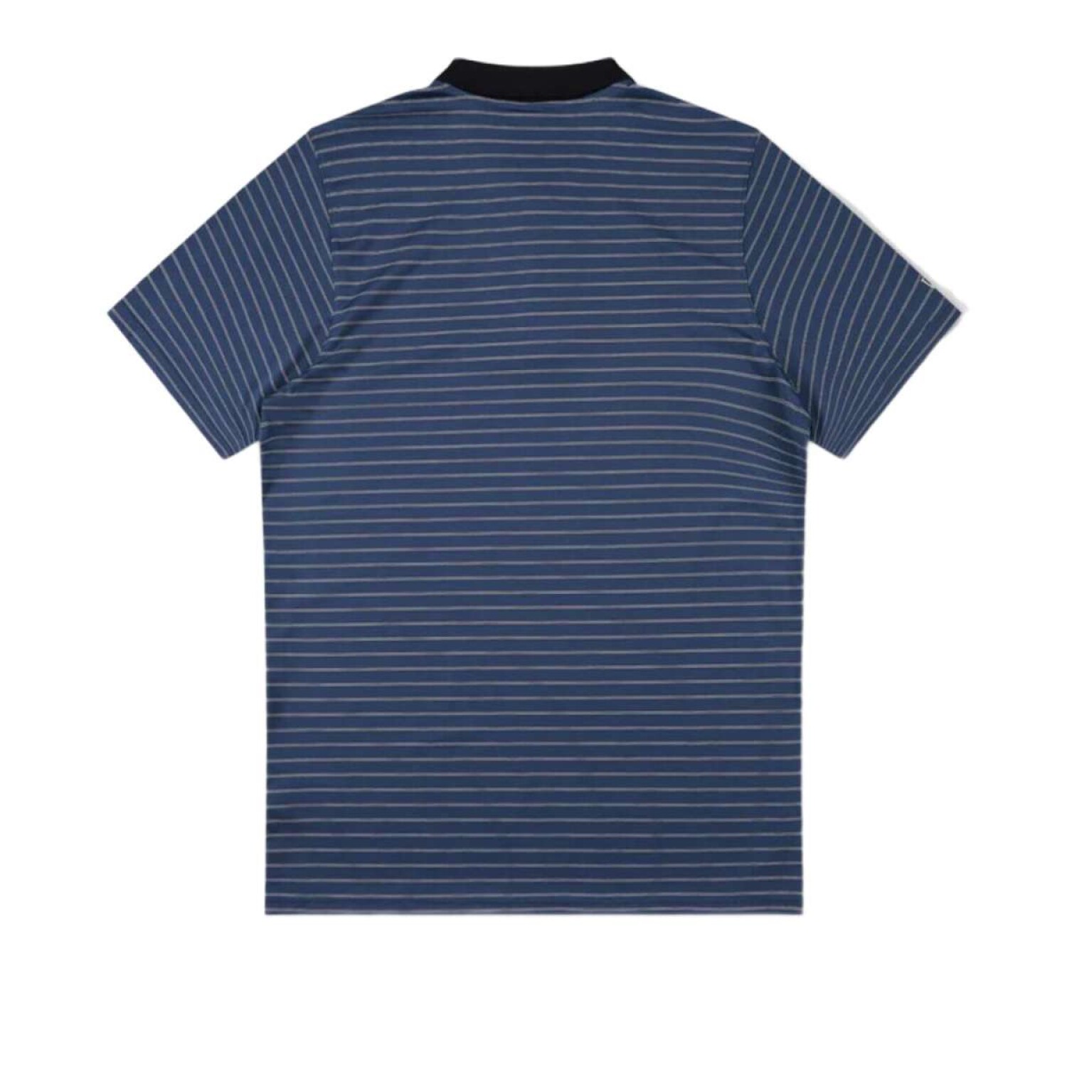 Remera Rivvia Projects Stripe Polo Azul — Tienda Soy Santander