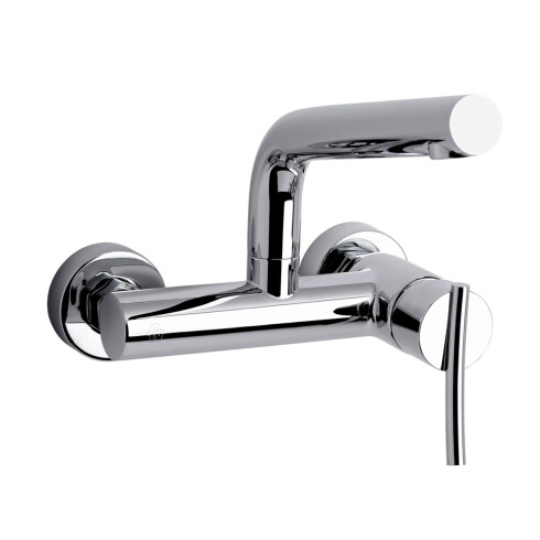 GRIFERIA DE PARED COCINA MONOCOMANDO CROMO FV 000