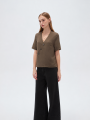 Blusa Ivolar Cafe