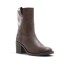 MAXYNE BLACK SMOOTH SYNTHETIC DARK BROWN