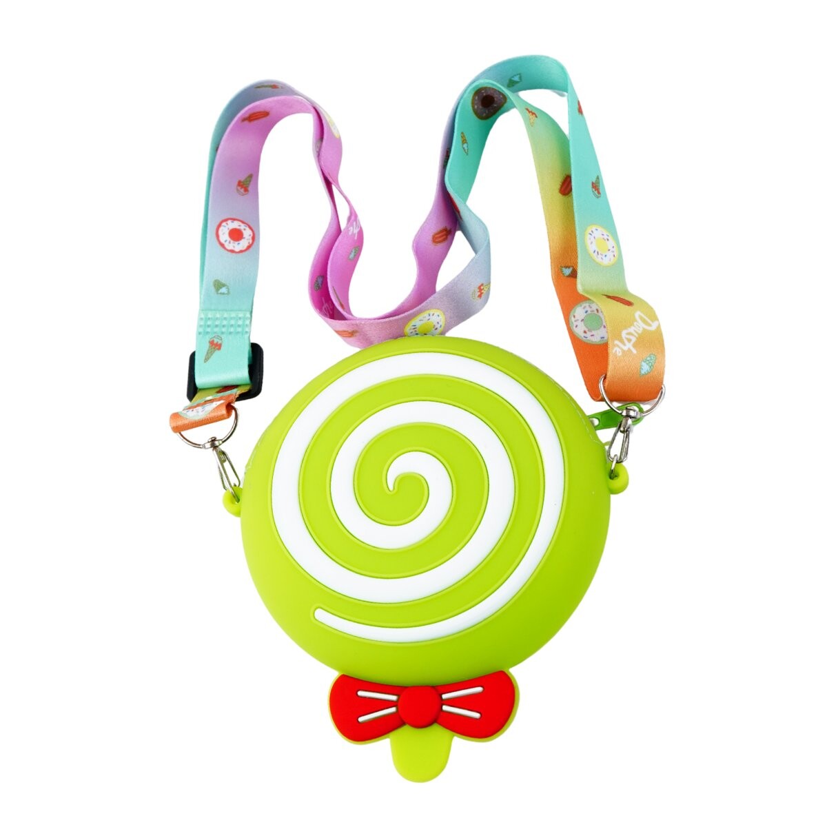 Cartera de silicona infantil Chupetin 
