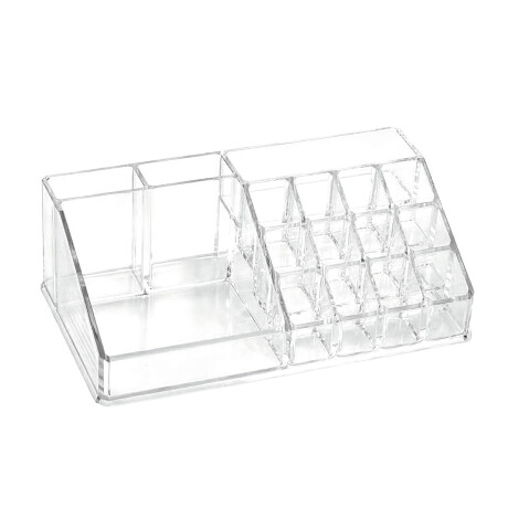 ORGANIZADOR DE COSMETICOS ACRILICO TRANSP ORGANIZADOR DE COSMETICOS ACRILICO TRANSP