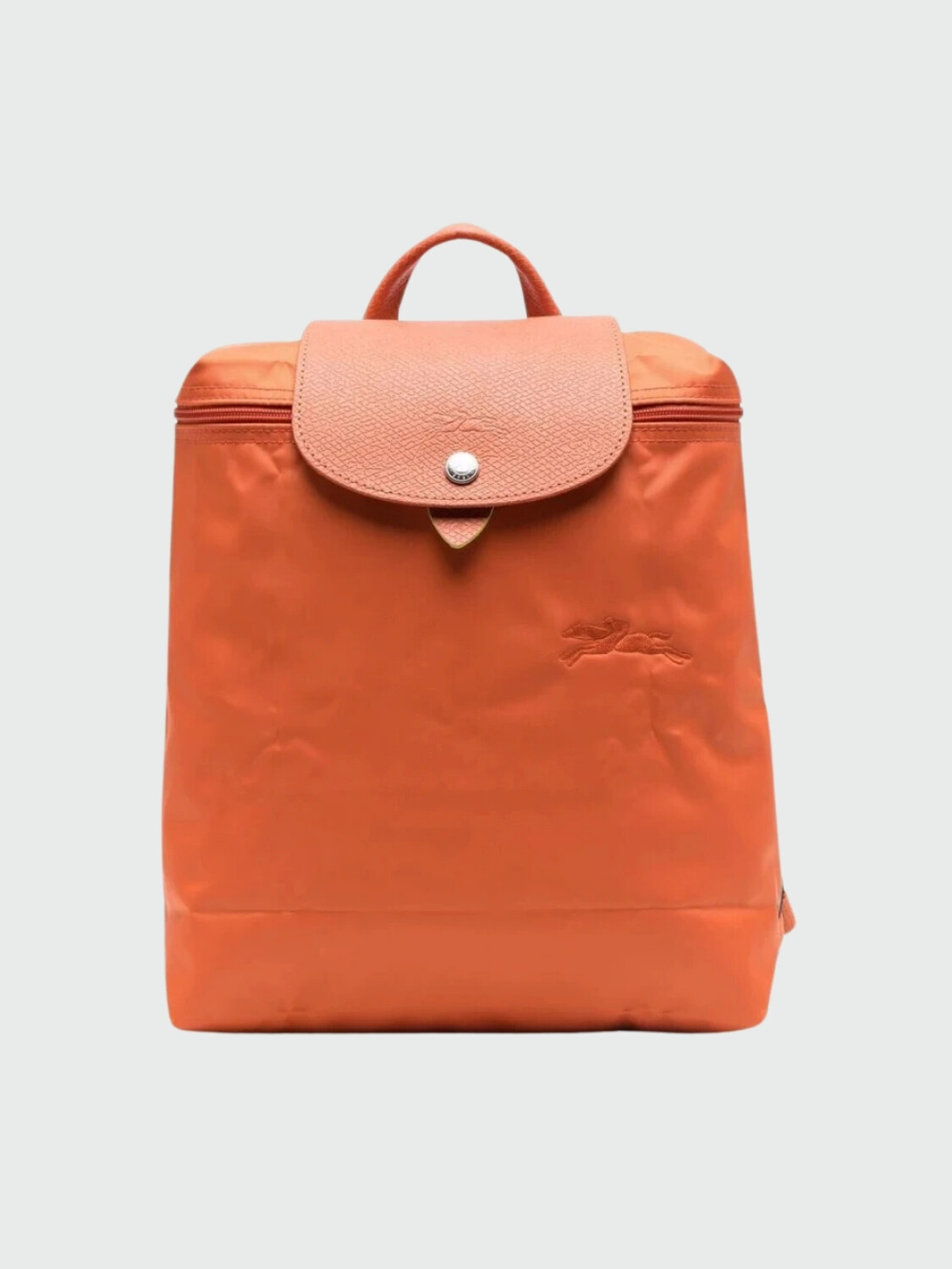 Longchamp - Le Pliage Green M BackPack Naranja