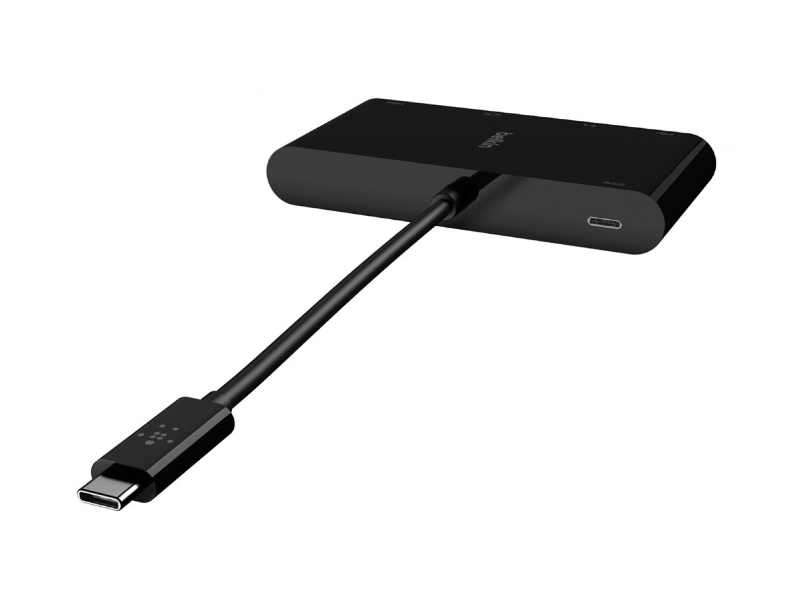 Belkin - Adaptador de carga y multimedia - USB-C - VGA, HDMI - 1GbE 