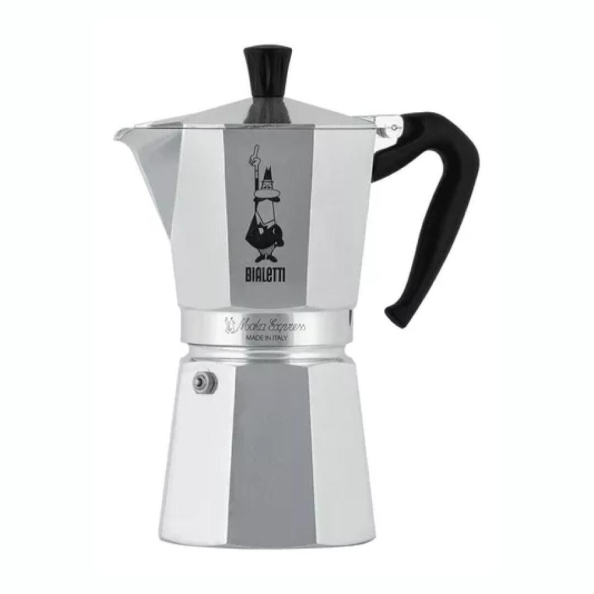 Cafetera Manual BIALETTI Moka Express 9 Tazas Aluminio 