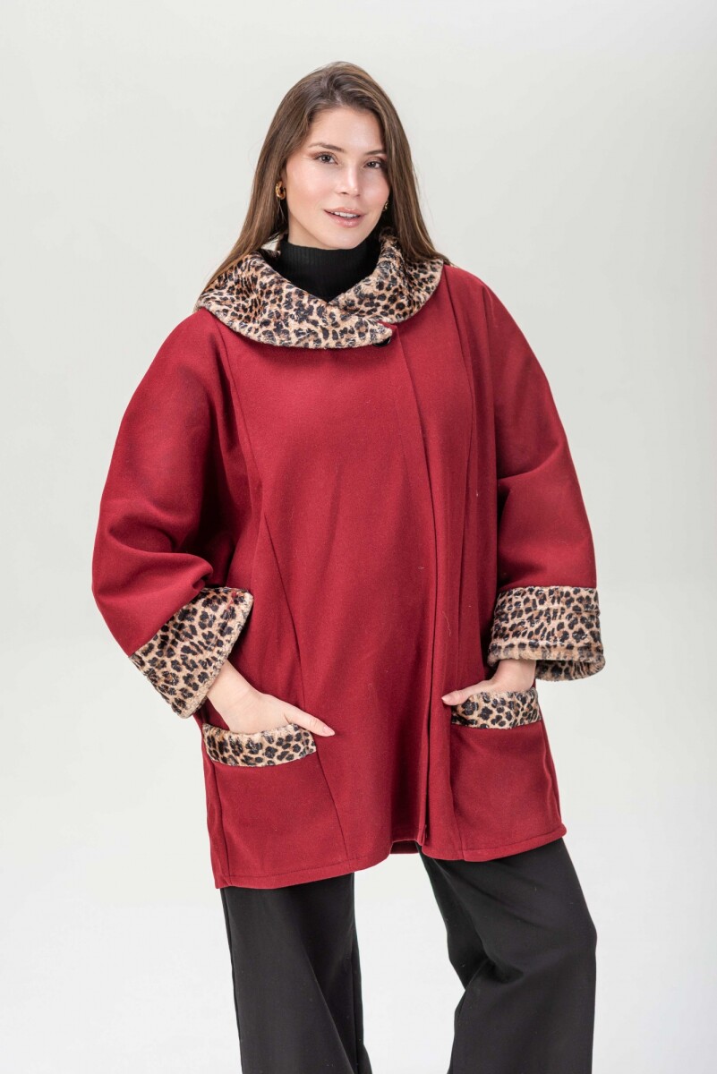 Chaqueta lisboa - Rojo 