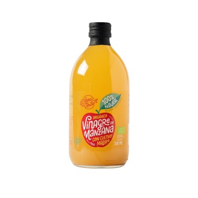 Vinagre De Manzana Orgánico Terra Verde 500ml Terraverde Vinagre Manz 500ml