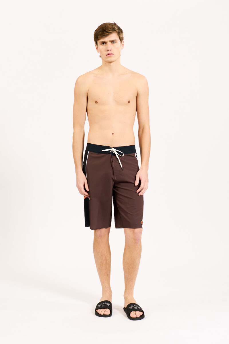 BOARDSHORT SPEC 73 D BAH 2.0 PRO H-marron