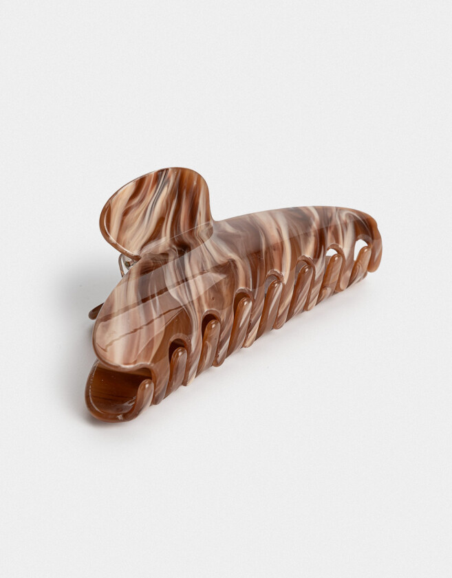 Broche De resina Broche De Resina - Marron Chocolate