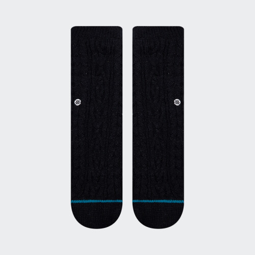 Medias Stance Rowan Slipper Negro