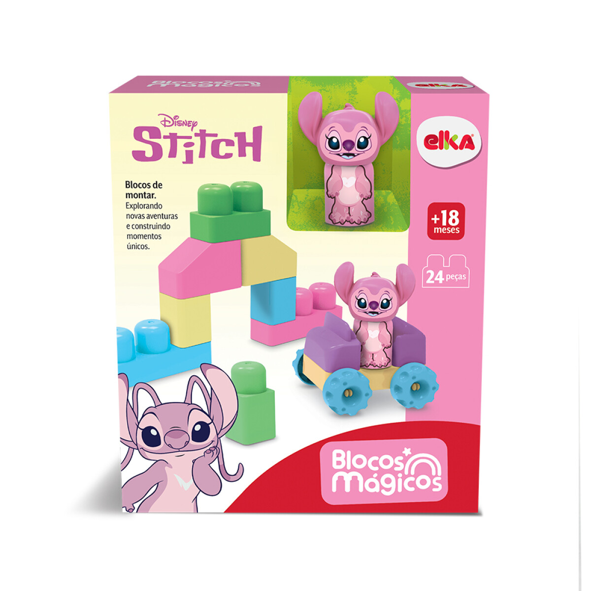 Bloques Mágicos 24 pcs Angel 