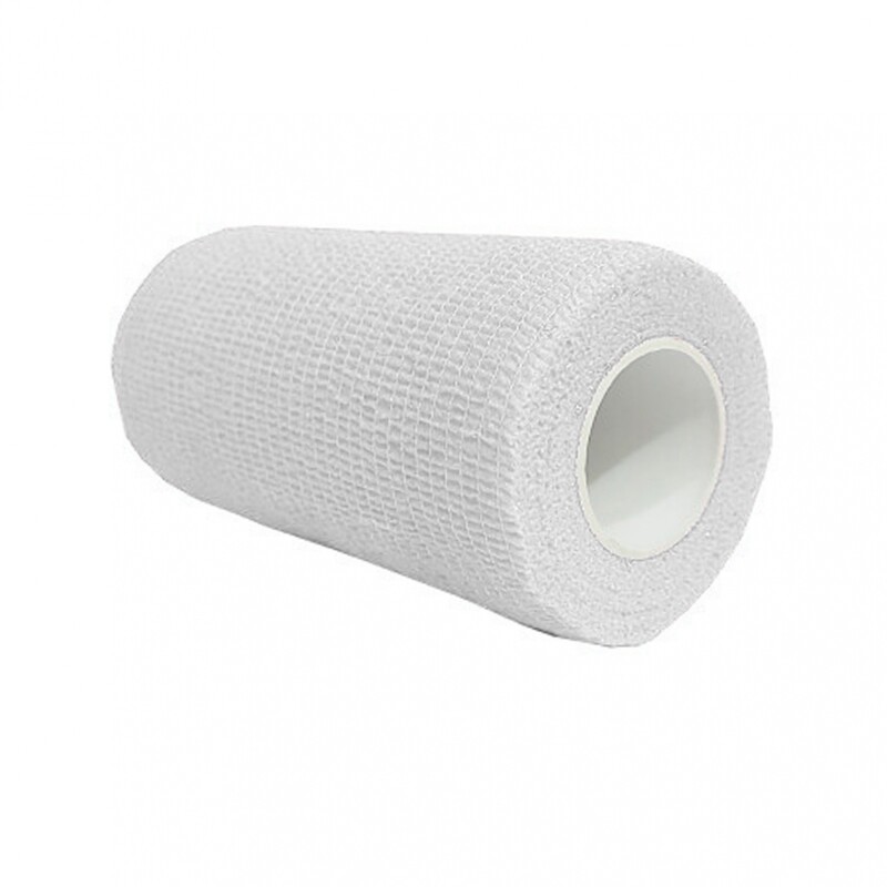 VENDA COBAN ADHESIVA 10cm WHITE