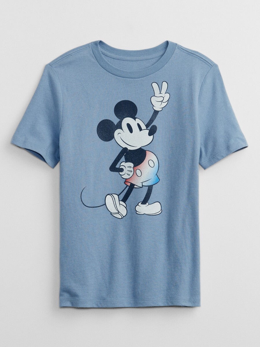 Remera Gráfico Mickey Niño - Sp Americana Mickey 