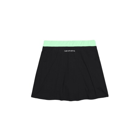 Short-Pollera Negro