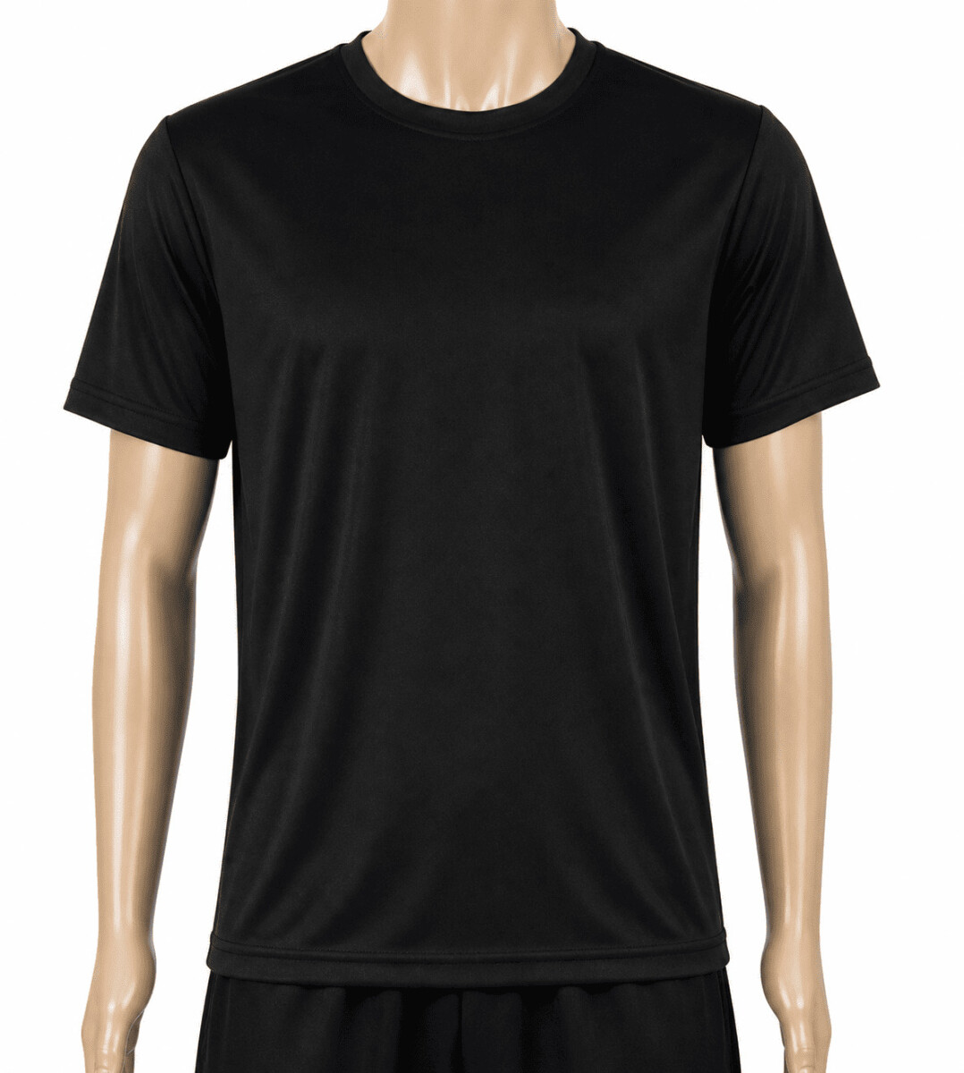 Remera Dry Work Force Unisex - Negro 