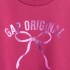 V-DB LOGO CREW CERISE