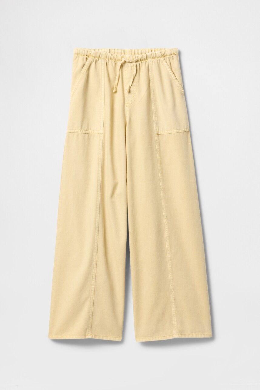 Jean Baggy Niña Straw 13-0922 Tcx