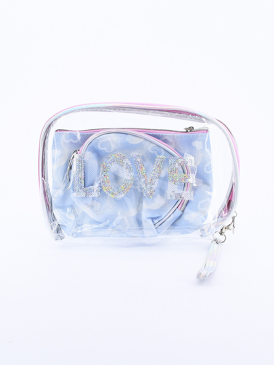 NECESSAIRE SET X 3 - ESTAMPADO 1 