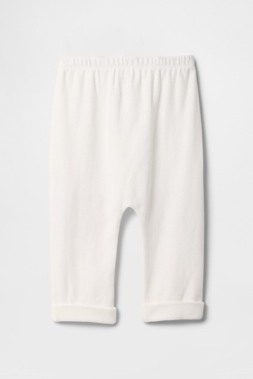 Pantalón Osito Bebé New Off White V2