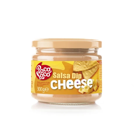 SALSA POCO LOCO 300G QUESO SALSA POCO LOCO 300G QUESO