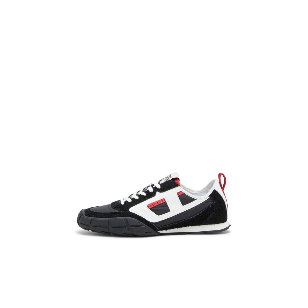 Zapatillas Urbano Para Hombre S-Pagodha Low Sneakers Negro/Rojo