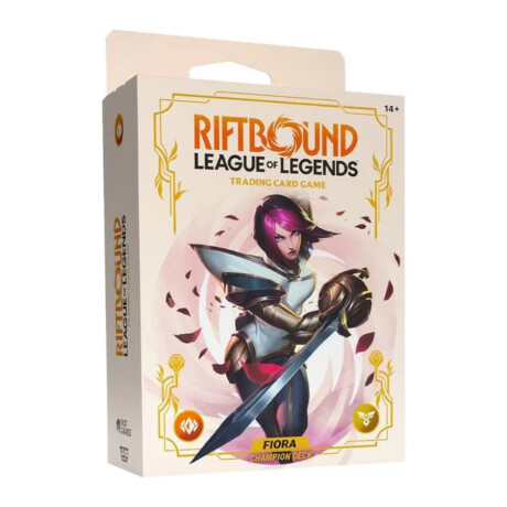 Riftbound - Champion Deck - Fiora Riftbound - Champion Deck - Fiora