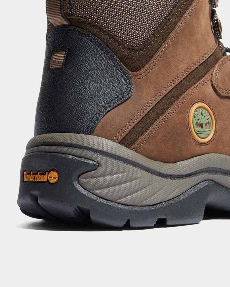 Botas Mid Lace Up Waterproof Hiking Hombre 214