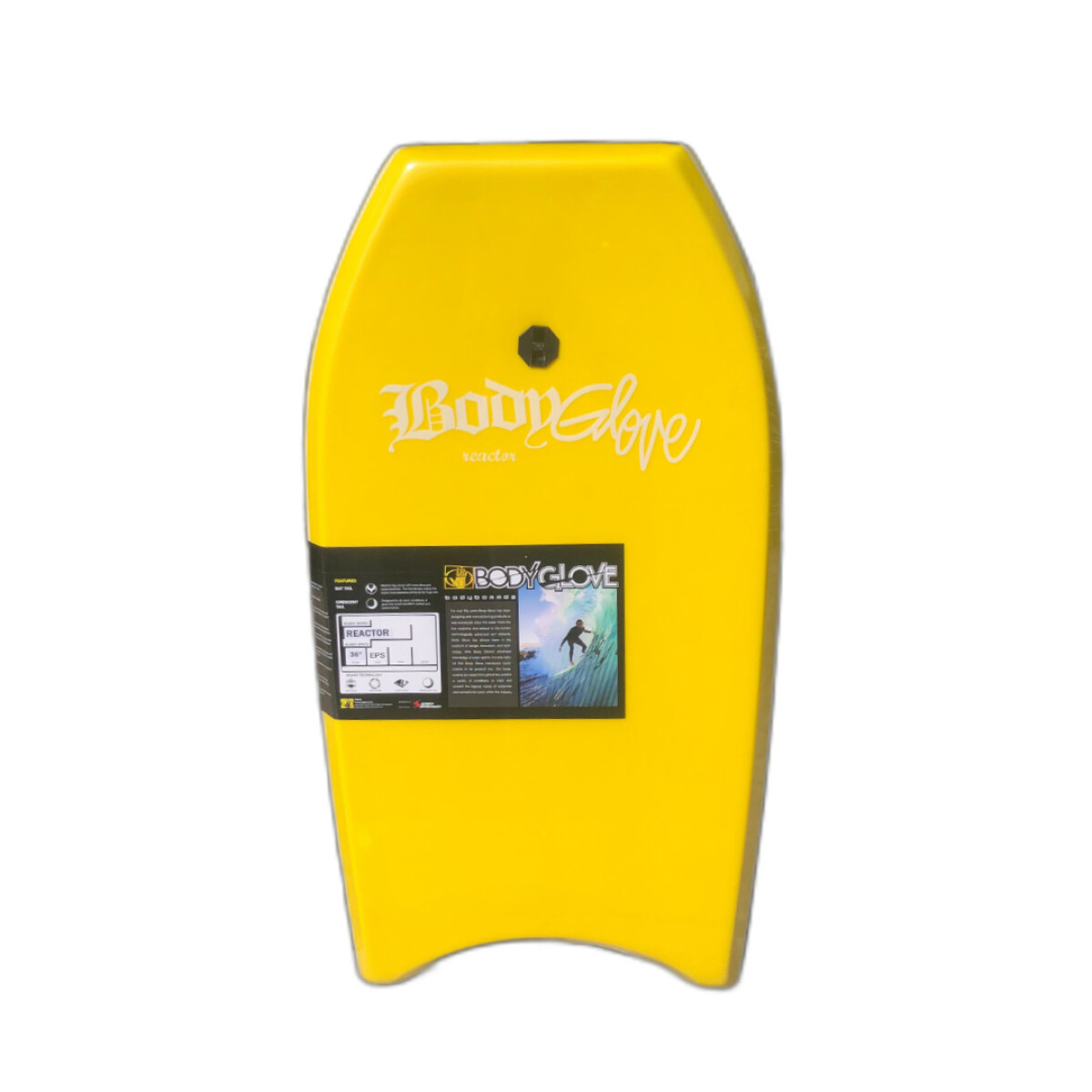 Tabla BodyBoard Morey Body Glove Reactor 36 - Amarillo 