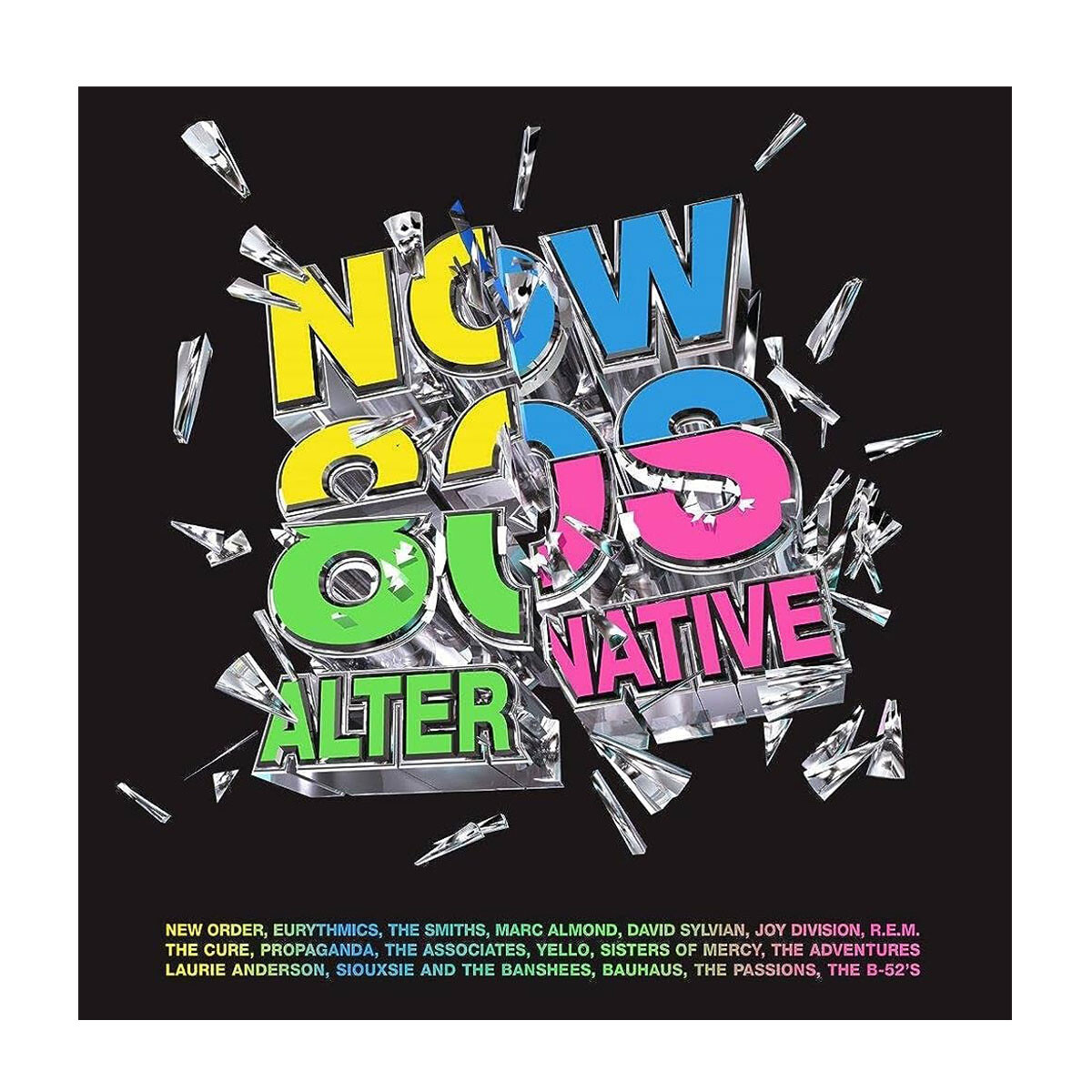 Various Artists - Now 80s Alternative - Vinilo 