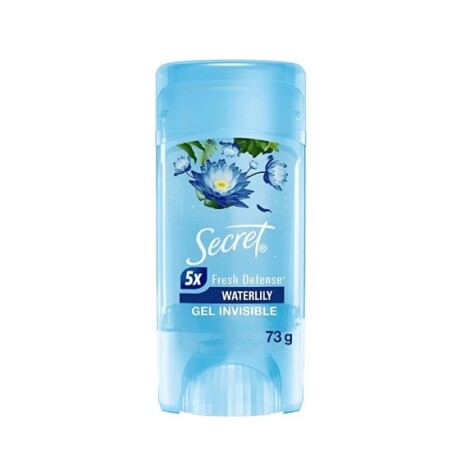 Antitranspirante en barra Secret Clear Gel Waterlily 73g Antitranspirante en barra Secret Clear Gel Waterlily 73g