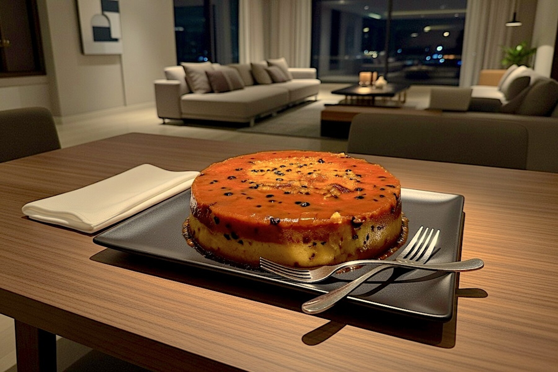 Budín de Pan - 500 Gramos 